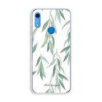Branch up your life: Huawei Y6s Transparant Hoesje
