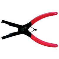 KS Tools 1151088 Trim-clip-tang, tanguiteinde 80°, 200 mm