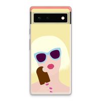Ice cream: Google Pixel 6 Transparant Hoesje