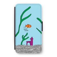 Aquarium: iPhone 11 Pro Flip Hoesje