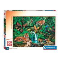 Clementoni legpuzzel super color the jungle retreat, 300st.