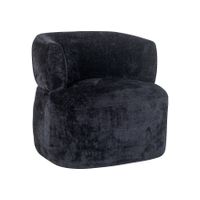 Richmond Fauteuil Donna Chenille - Zwart