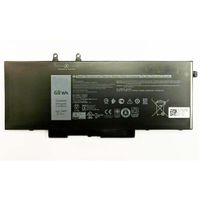 Notebook battery for DELL Latitude 5401 5501 Precision 3541 Series 15.2V 68Wh 3HWPP