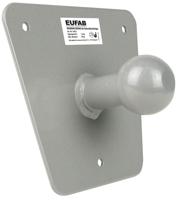 Eufab wall mount for bicycle carrier short