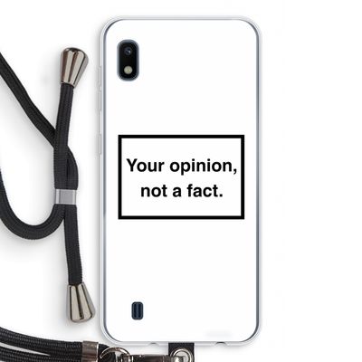 Your opinion: Samsung Galaxy A10 Transparant Hoesje met koord