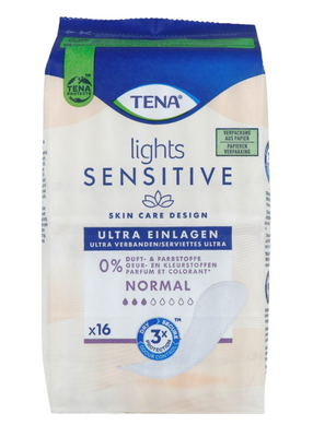 Tena Lights Pads Sensitive Normal