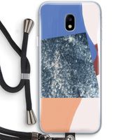 Billy: Samsung Galaxy J3 (2017) Transparant Hoesje met koord Billy: Samsung Galaxy J3 (2017) Transparant Hoesje met koord