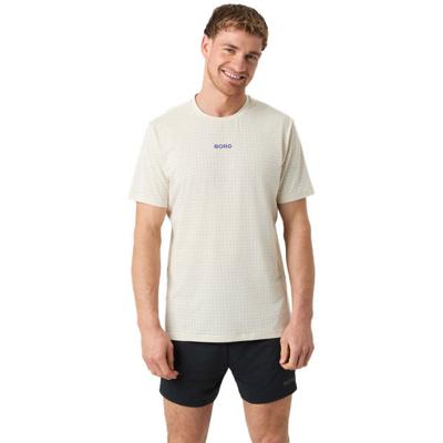 Björn Borg Running Perforated T-Shirt Heren