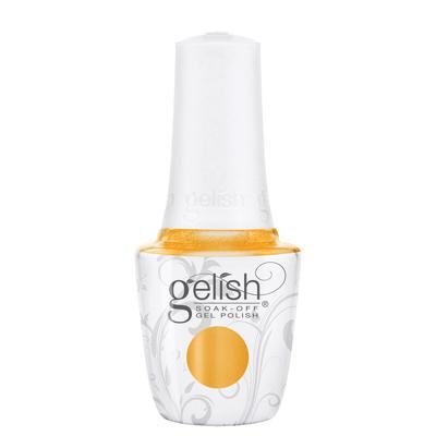 Gelish Soak-Off Gel Polish 498 Golden Hour Glow 15ml Gelish Soak-Off Gel Polish 498 Golden Hour Glow 15ml