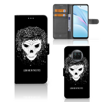 Telefoonhoesje met Naam Xiaomi Mi 10T Lite Skull Hair - thumbnail