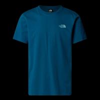 The North Face Vertical Logo S/S T-shirt Heren Mineral Ink M