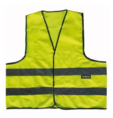 IKZI Light reflectie vest 67x66cm, l