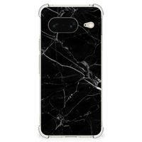 Google Pixel 8 Anti-Shock Hoesje Marmer Zwart - Origineel Cadeau Vader