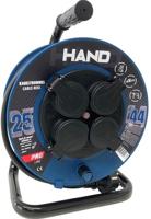 Enzo kabelhaspel | h05 | 3x1,5qmm | 25m | blauw | ip44 - 1167286