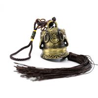 Feng Shui Bel Hanger met Ganesha (32 cm)