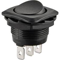 TRU COMPONENTS 1587558 Wipschakelaar TC-R13-135C-02 250 V/AC 10 A 1x aan/aan Continu 1 stuk(s)