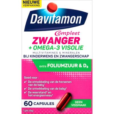 Davitamon Compleet zwanger plus visolie