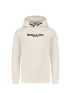 Ballin Hoodie slim fit - Off wit