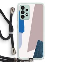 Lapis: Samsung Galaxy A52s 5G Transparant Hoesje met koord
