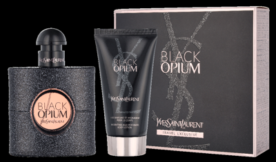 Yves Saint Laurent - YSL Black Opium Giftset Eau de Parfum 100 ml Dames