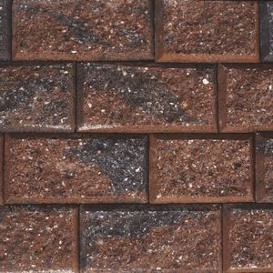 35 stuks! Crack stack rood/zwart 15x20x10 cm - Gardenlux