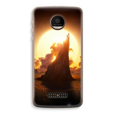 Children of the Sun: Motorola Moto Z Force Transparant Hoesje