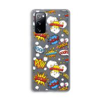 Pow Smack: Samsung Galaxy S20 FE / S20 FE 5G Transparant Hoesje