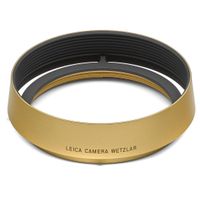 Leica Round Lens Hood Q3 Brass - thumbnail