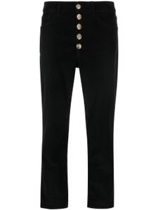 DONDUP pantalon à coupe courte - Noir