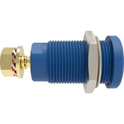 Schützinger DI SEB 9424 Au / BL Veiligheids-inbouwbus Recht Blauw 1 stuk(s)