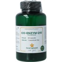 Liever Gezond co-enzyme q10 100mg/vita harts