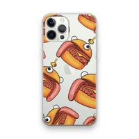 Hamburger: iPhone 12 Pro Transparant Hoesje