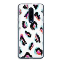 Cheetah color: OnePlus 7 Pro Transparant Hoesje