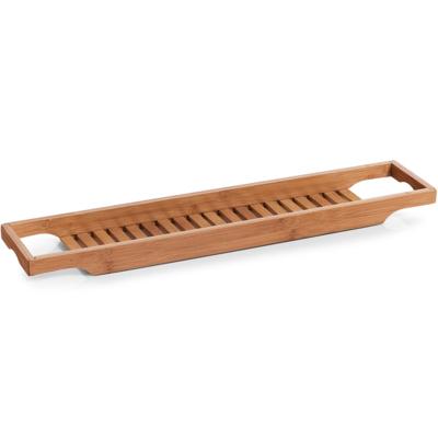 Zeller Badplank - bruin - bamboe hout - 70 cm - badrekje