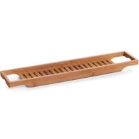 Zeller Badplank - bruin - bamboe hout - 70 cm - badrekje