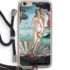 Birth Of Venus: iPhone 6 PLUS / 6S PLUS Transparant Hoesje met koord