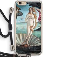 Birth Of Venus: iPhone 6 PLUS / 6S PLUS Transparant Hoesje met koord