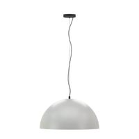 Eglo Lichtgrijze hanglamp Gaetano 1 Ø 53,5cm 900697