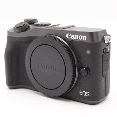 Canon EOS M6 body zwart occasion