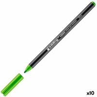 Markeerstift Edding Lichtgroen (10 Stuks)