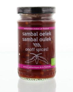 Sambal oelek bio