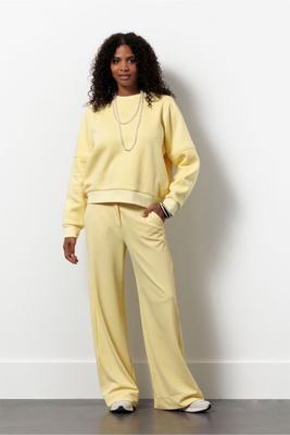 Pleuni studio sweater - butter yellow - 13460