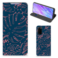 Samsung Galaxy S20 Smart Cover Palm Leaves - thumbnail