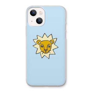 Kleine leeuw: iPhone 13 Transparant Hoesje