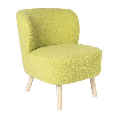 Fauteuil Sita - groen - 69x56x66 cm