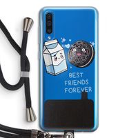 Best Friend Forever: Samsung Galaxy A50 Transparant Hoesje met koord