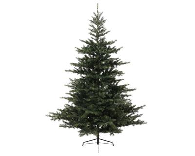 Kunstkerstboom Grandis Fir met scharnieren dia 132 cm hoogte 180 cm - Everlands