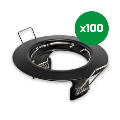 LED-spot armatuur Pocco zwart