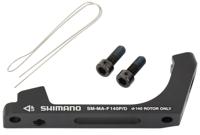 Shimano sm-ma-f140p/d post-mount to flat-mount adapter for front 140mm rotor