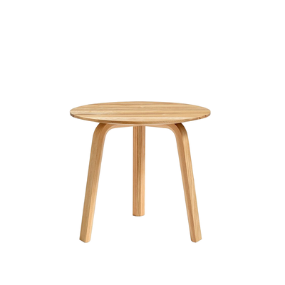 HAY Bella bijzettafel Ø45 H39 geolied eiken HAY Bella bijzettafel Ø45 H39 geolied eiken
